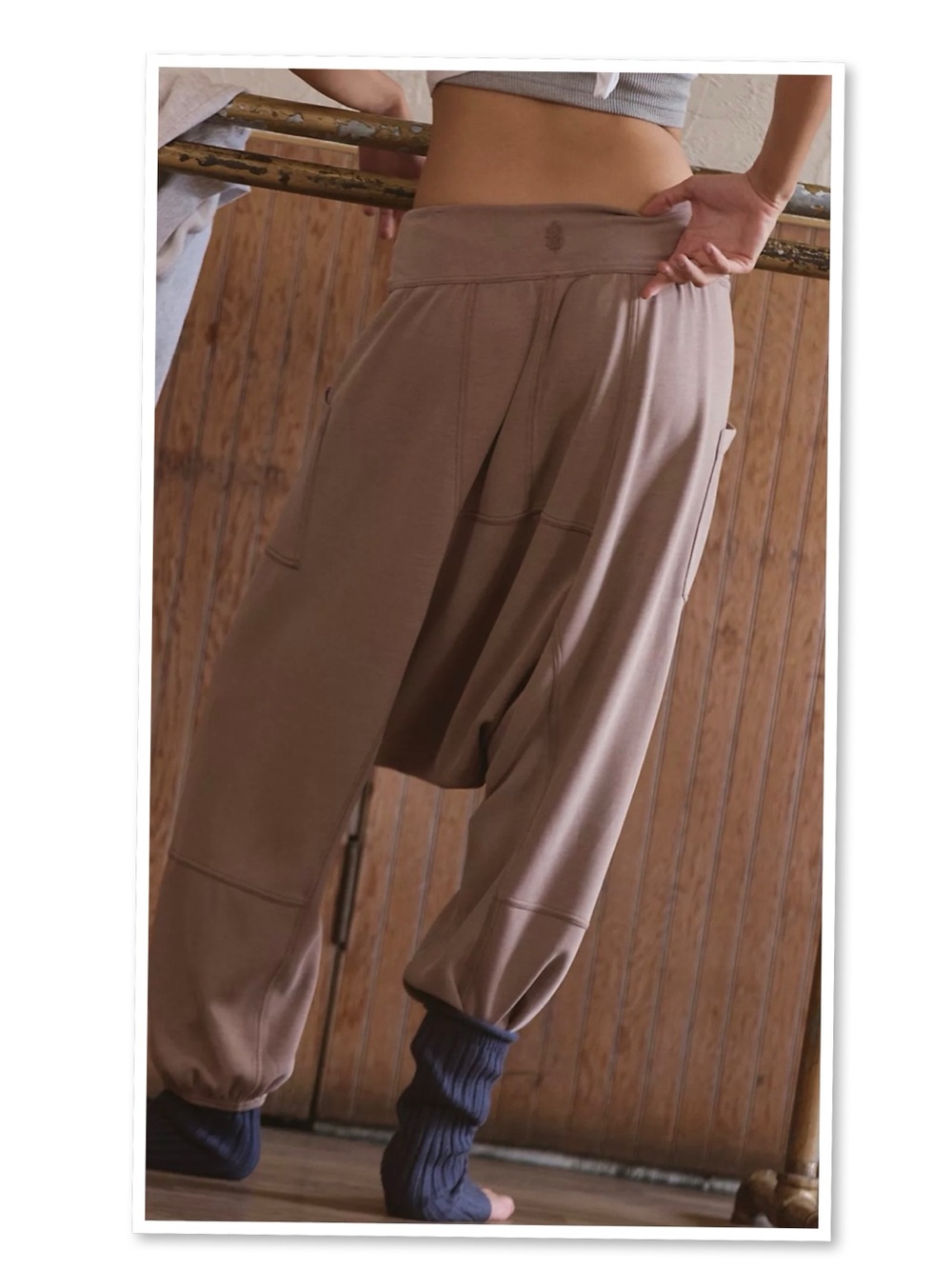 Free People Movement Horizon Harem Pants - Picture 3 of 16